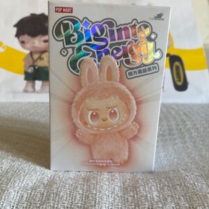 LABUBU “Big Into Energy” POP MART. Brand New. Sealed box. Never opened